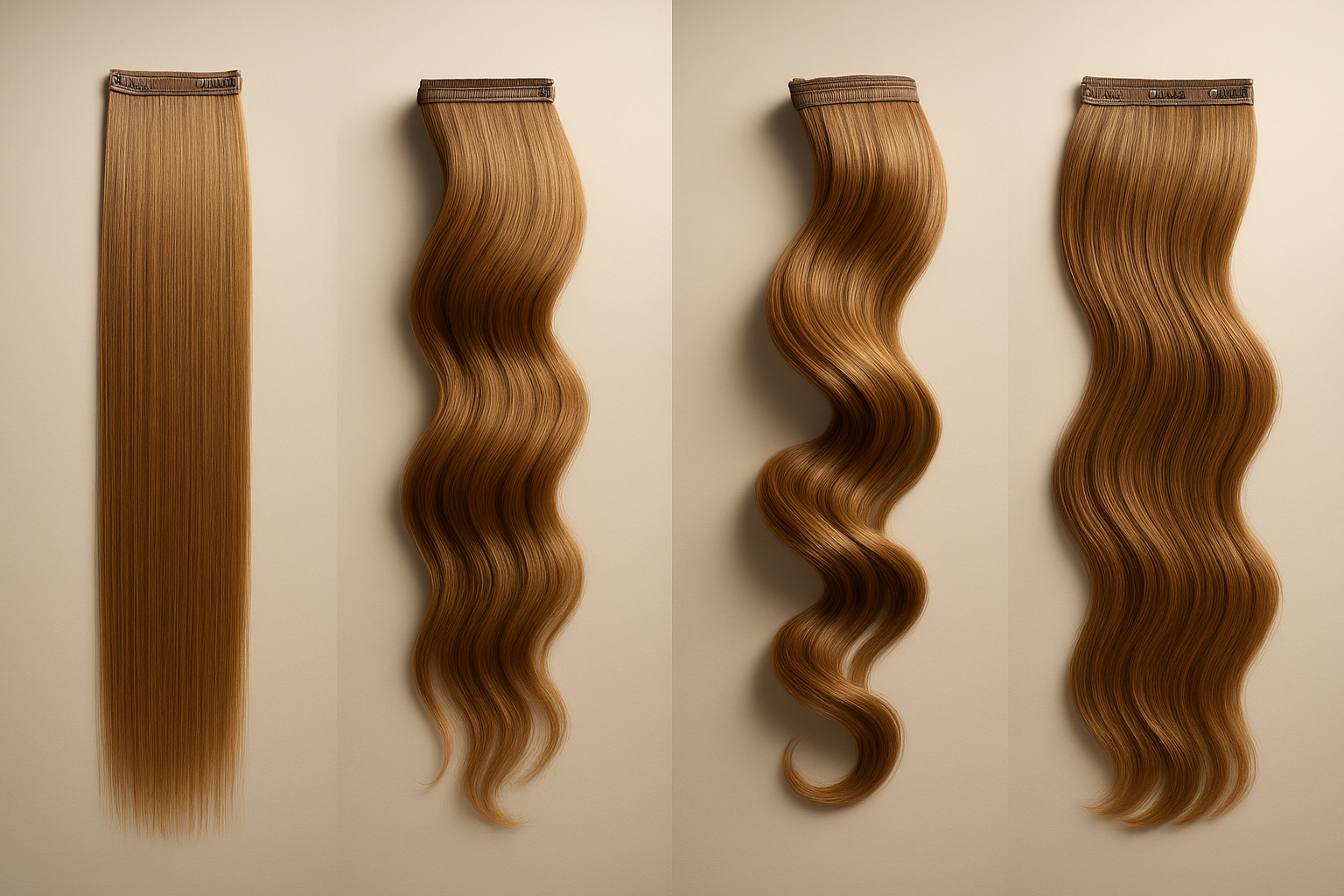 Hair extensions dimensional styling showcase