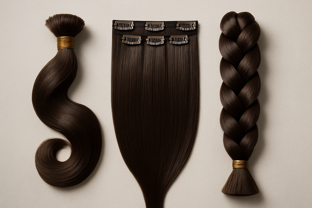 Sophisticated e-commerce hair styling